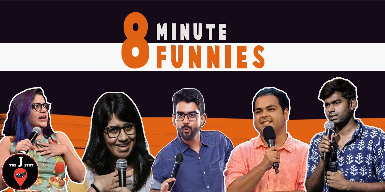 8 Minute Funnies – A Standup Comedy Show