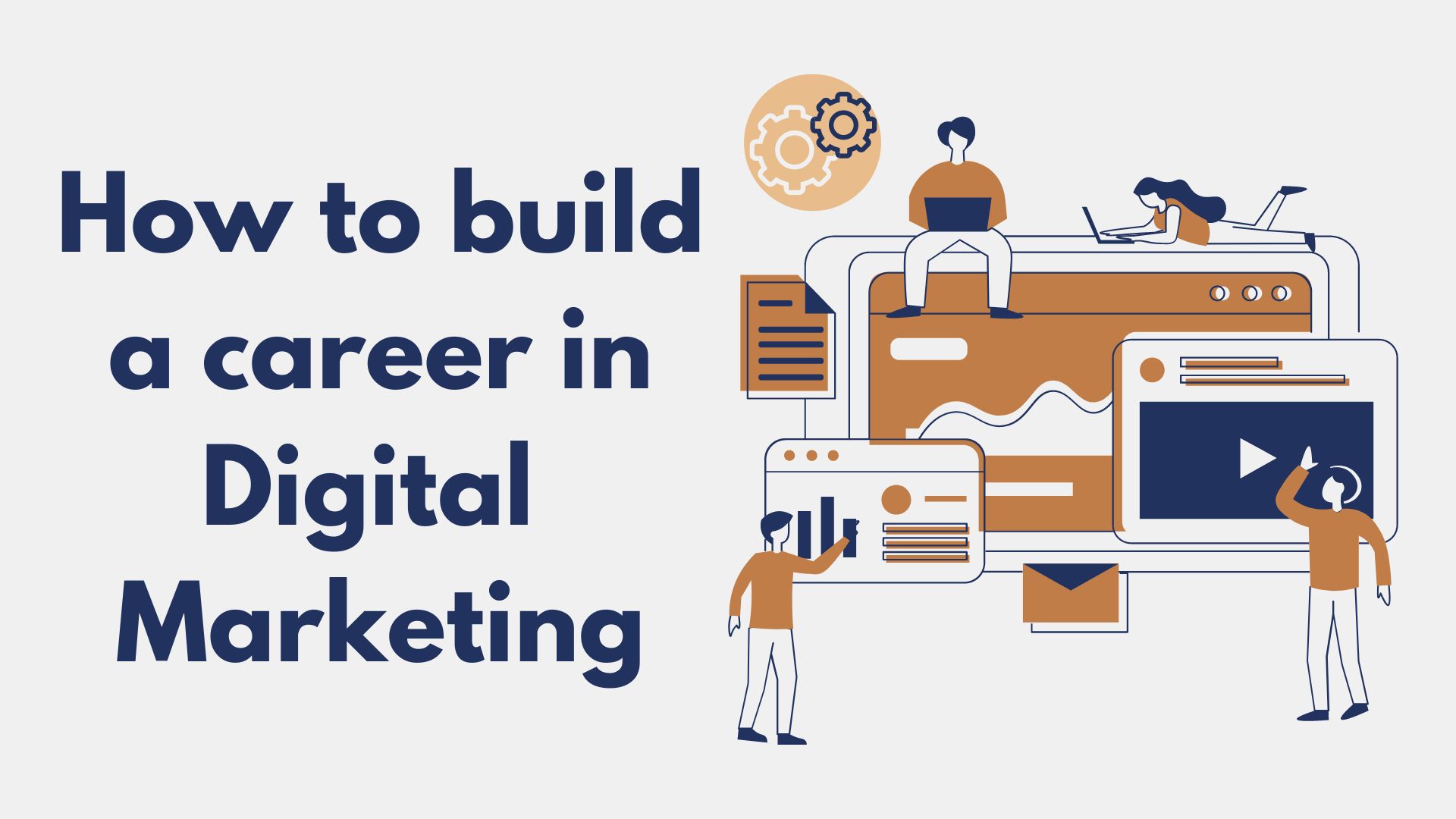 How to build a career in digital marketing?