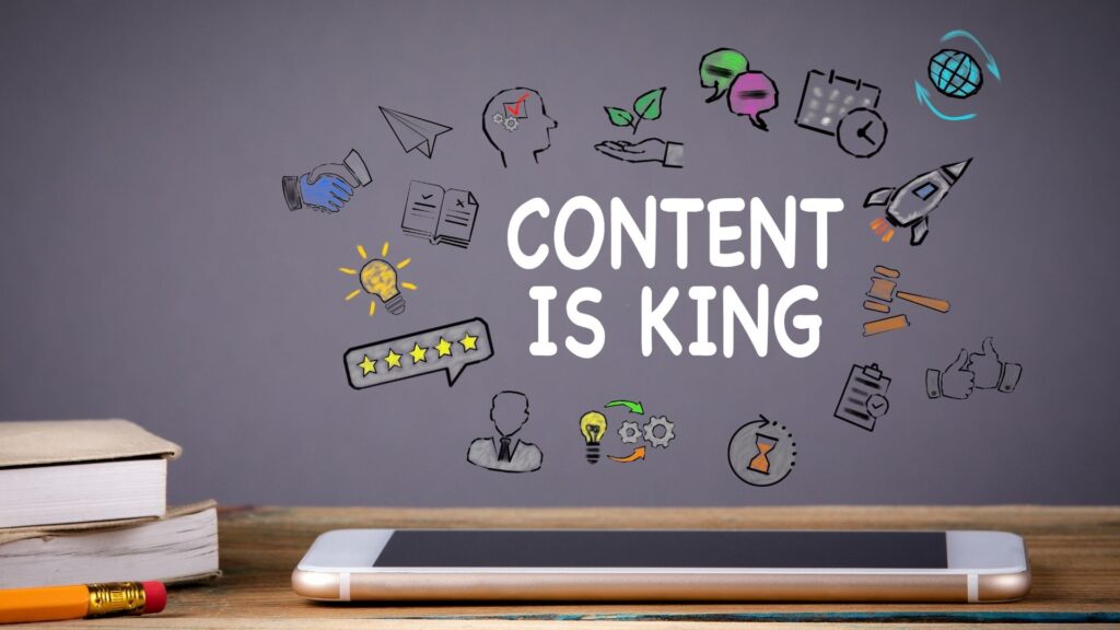 Content is King