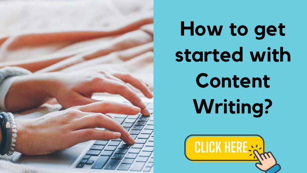 Content writing career