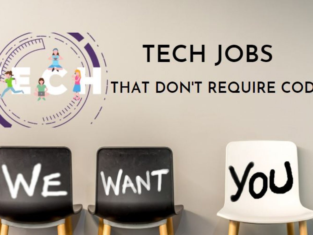 Tech Roles That Don't Require Coding | IT Jobs Without Coding