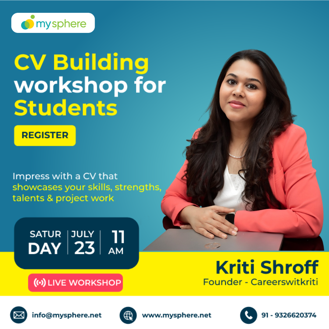 CV Building Workshop - MySphere