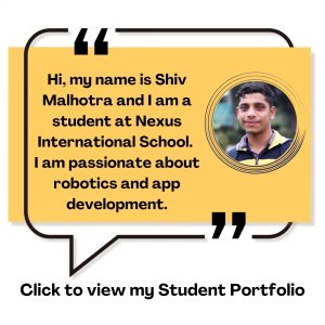 how to create a student portfolio